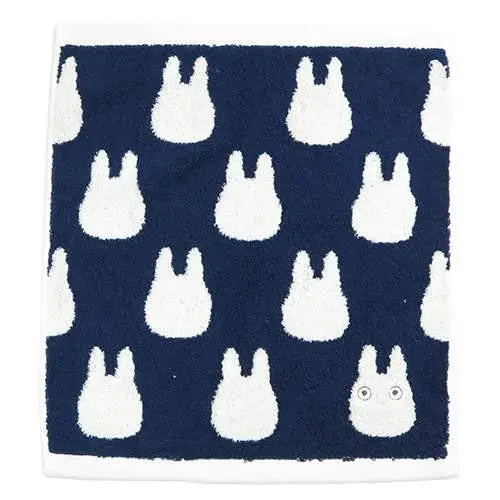 My Neighbor Totoro Mini Ručník White Totoros 33 x 36 cm fotografii produktu