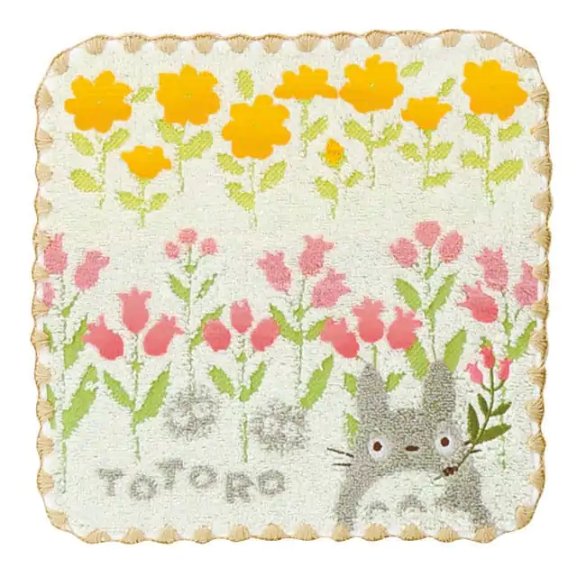 My Neighbor Totoro Mini Ručník Wild flowers 25 x 25 cm fotografii produktu