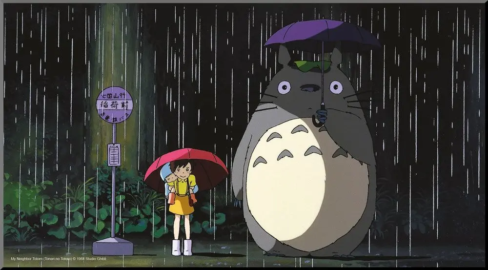 My Neighbor Totoro Dřevěná nástěnná dekorace Bus Stop fotografii produktu