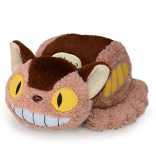 My Neighbor Totoro Beanbag plyšová figurka Catbus 16 cm fotografii produktu