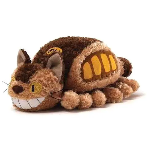 Studio Ghibli Plyšová Figurka Little Fluffy Cat Bus 20 cm fotografii produktu