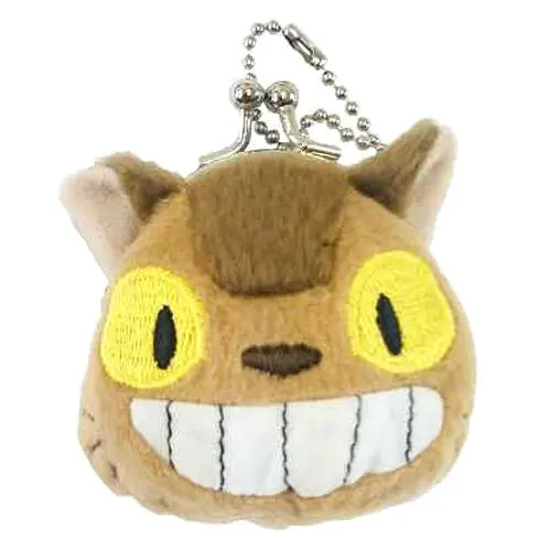 My Neighbor Totoro Mini Plyšová peněženka na mince Catbus 8 cm fotografii produktu