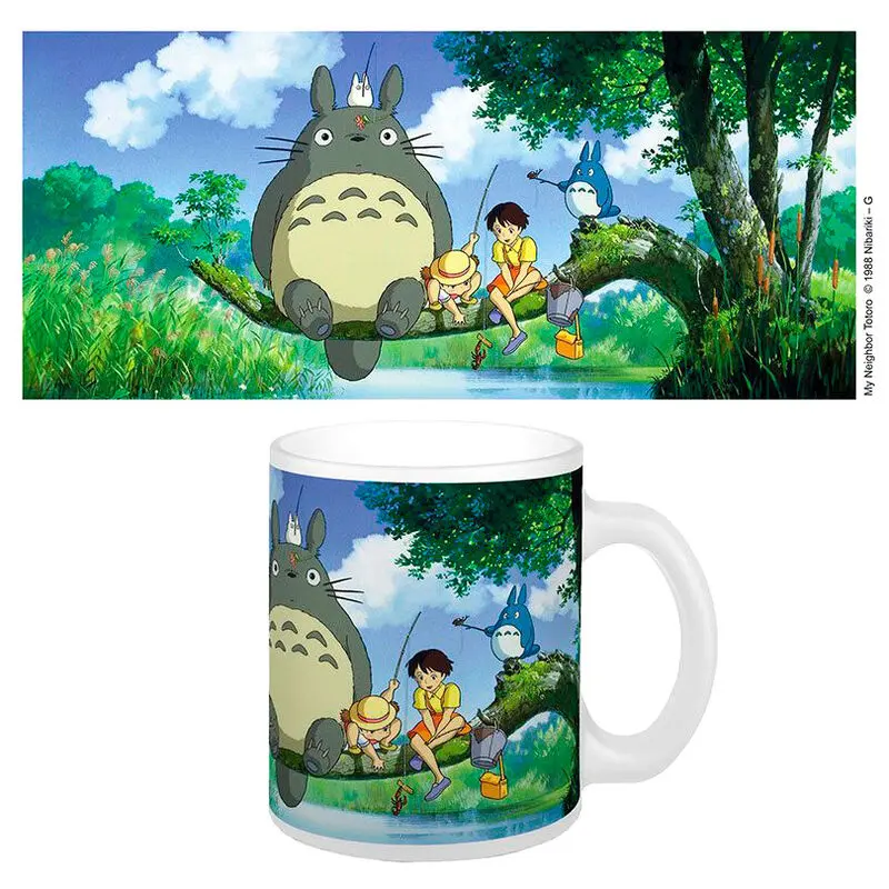 Studio Ghibli Hrnek Totoro Fishing fotografii produktu