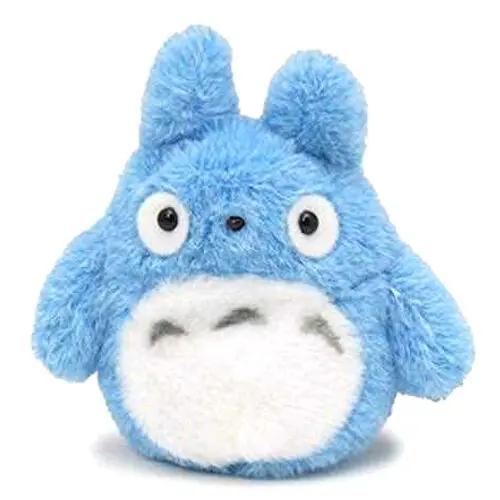 Studio Ghibli Plyšová Figurka Fluffy Medium Totoro 22 cm fotografii produktu