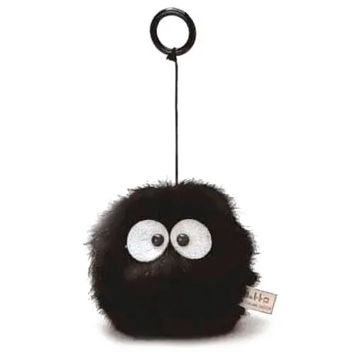 Studio Ghibli Elektronická plyšová figurka Soot Sprite 7 cm fotografii produktu