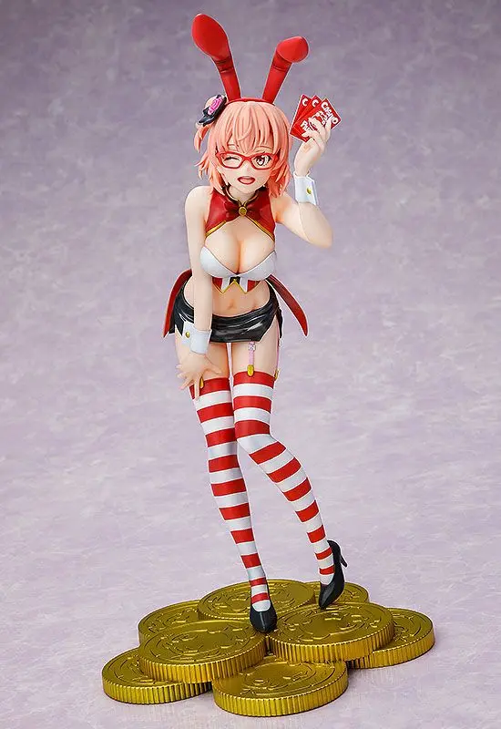 My Teen Romantic Comedy SNAFU Climax Socha 1/7 Yui Yuigahama Casino Party Ver. 26 cm fotografii produktu