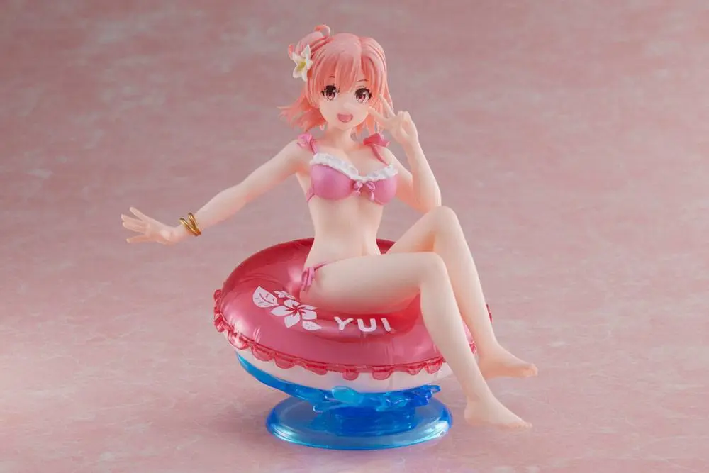 My Teen Romantic Comedy SNAFU Climax PVC Statue Aqua Float Girls Figure Yui Yuigahama PVC socha fotografii produktu