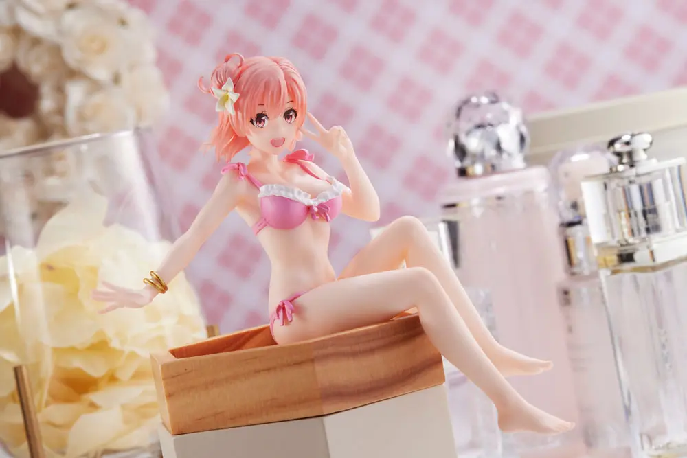 My Teen Romantic Comedy SNAFU Climax PVC Statue Aqua Float Girls Figure Yui Yuigahama PVC socha fotografii produktu