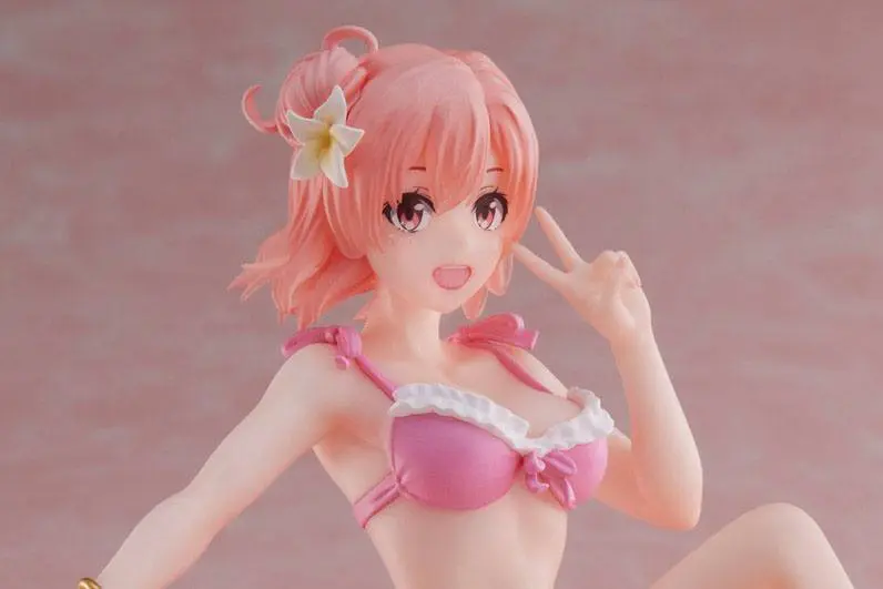 My Teen Romantic Comedy SNAFU Climax PVC Statue Aqua Float Girls Figure Yui Yuigahama PVC socha fotografii produktu