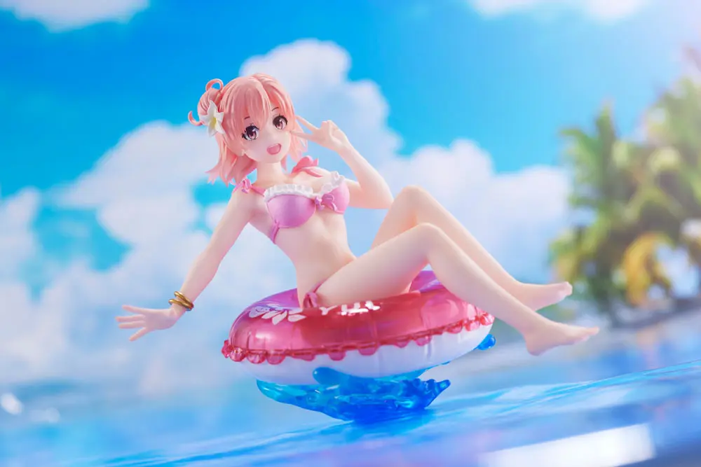 My Teen Romantic Comedy SNAFU Climax PVC Statue Aqua Float Girls Figure Yui Yuigahama PVC socha fotografii produktu