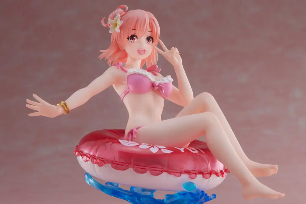 My Teen Romantic Comedy SNAFU Climax PVC Statue Aqua Float Girls Figure Yui Yuigahama PVC socha fotografii produktu