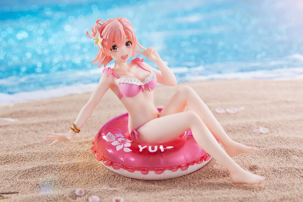 My Teen Romantic Comedy SNAFU Climax PVC Statue Aqua Float Girls Figure Yui Yuigahama PVC socha fotografii produktu
