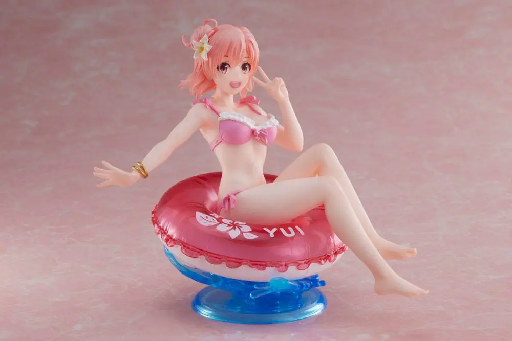My Teen Romantic Comedy SNAFU Climax PVC Statue Aqua Float Girls Figure Yui Yuigahama PVC socha fotografii produktu