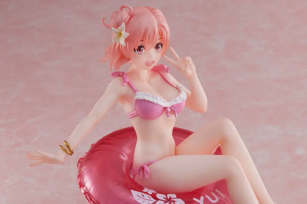 My Teen Romantic Comedy SNAFU Climax PVC Statue Aqua Float Girls Figure Yui Yuigahama PVC socha fotografii produktu