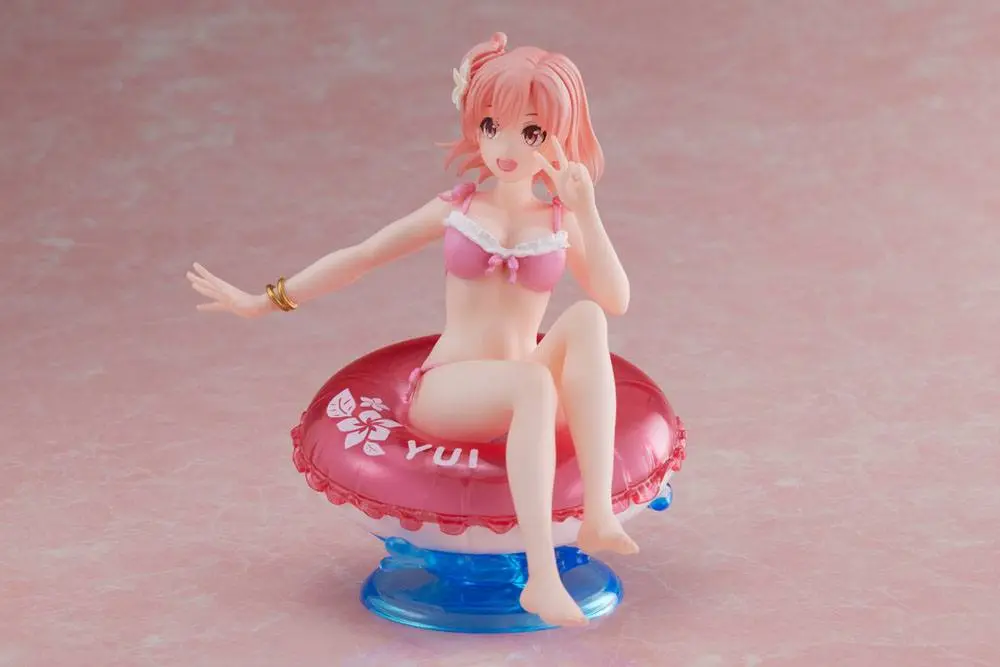 My Teen Romantic Comedy SNAFU Climax PVC Statue Aqua Float Girls Figure Yui Yuigahama PVC socha fotografii produktu