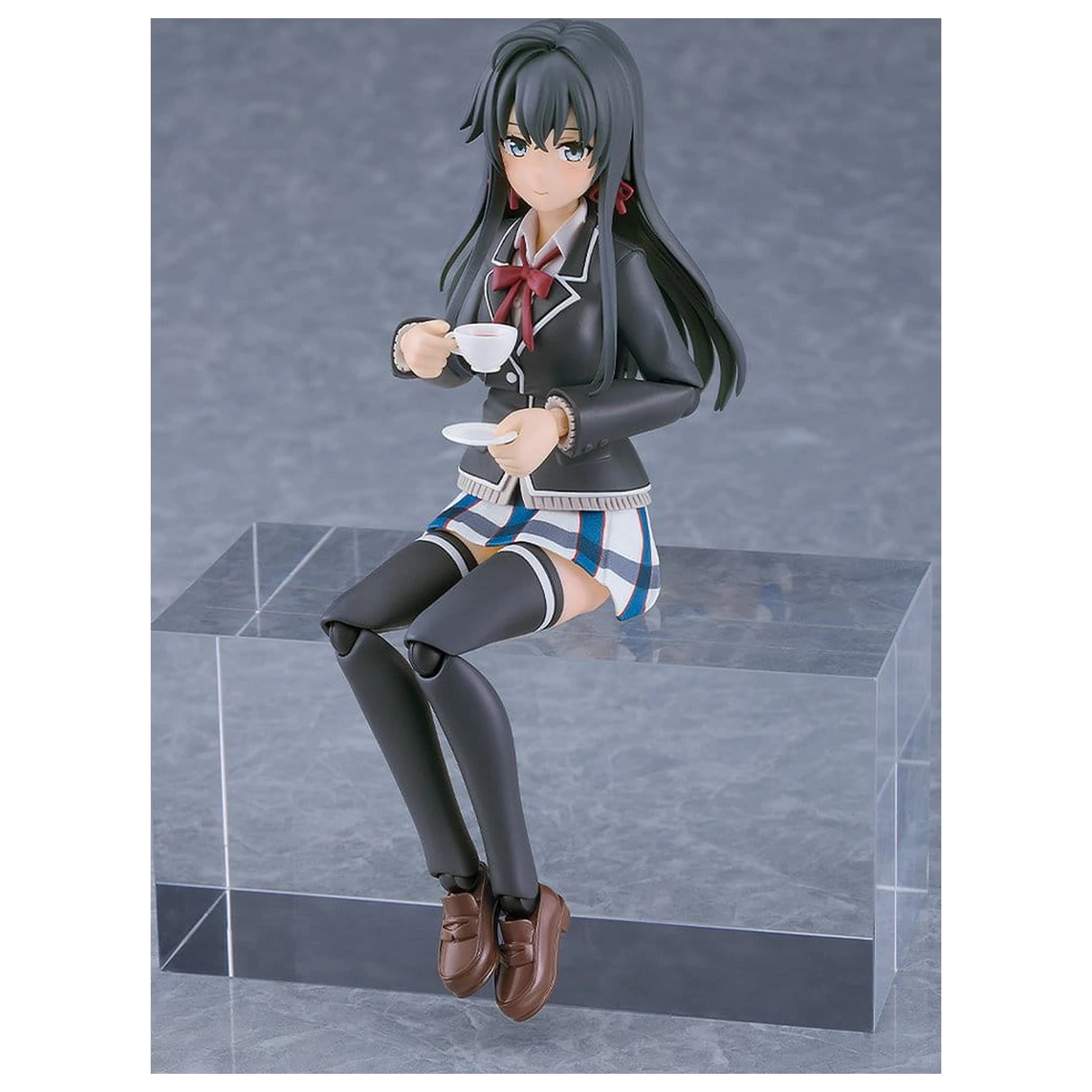My Teen Romantic Comedy SNAFU Climax Figma Akční figurka Yukino Yukinoshita 14 cm fotografii produktu
