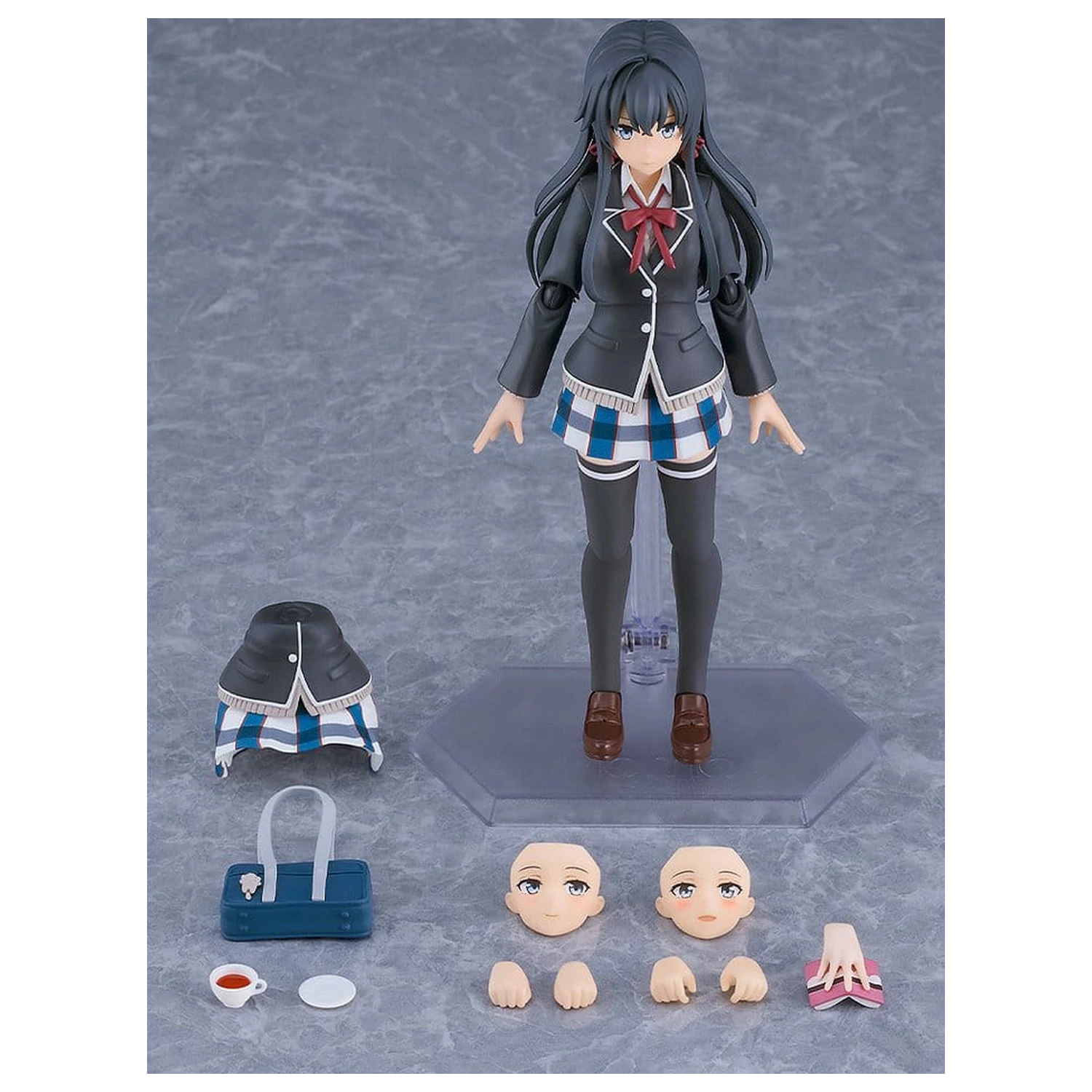 My Teen Romantic Comedy SNAFU Climax Figma Akční figurka Yukino Yukinoshita 14 cm fotografii produktu
