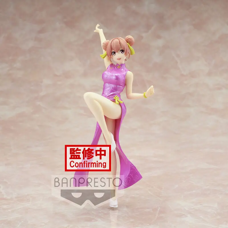 My Teen Romantic Comedy Snafu Climax Kyunties Yui Yuigahama figurka 18 cm fotografii produktu