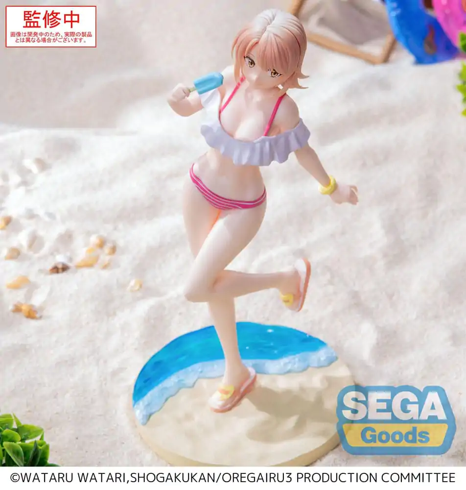 My Teen Romantic Comedy SNAFU Climax Luminasta PVC Soška Iroha Isshiki Midsummer Tokyo Bay 20 cm fotografii produktu
