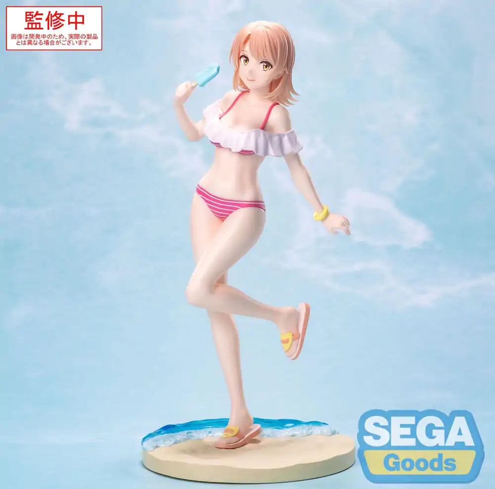 My Teen Romantic Comedy SNAFU Climax Luminasta PVC Soška Iroha Isshiki Midsummer Tokyo Bay 20 cm fotografii produktu