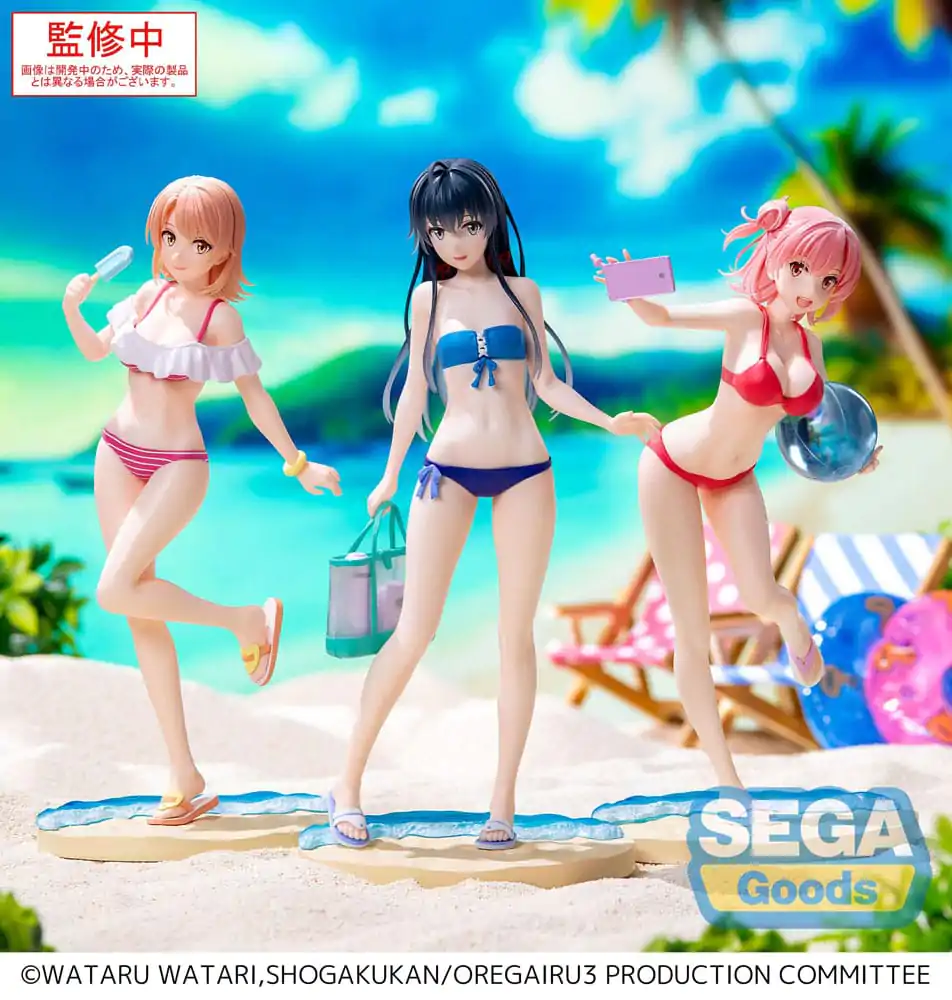 My Teen Romantic Comedy SNAFU Climax Luminasta PVC Soška Iroha Isshiki Midsummer Tokyo Bay 20 cm fotografii produktu