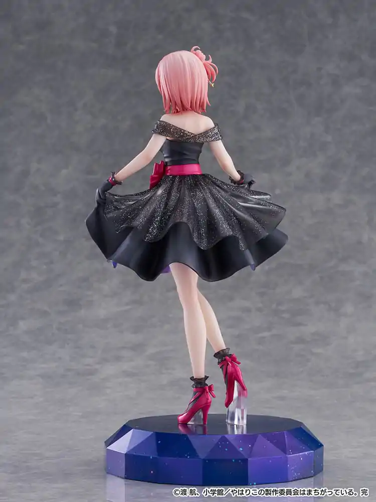 My Youth Romantic Comedy Is Wrong As I Expected. PVC Socha 1/7 Final Yui Yuigahama Starry Dress Ver. 26 cm fotografii produktu