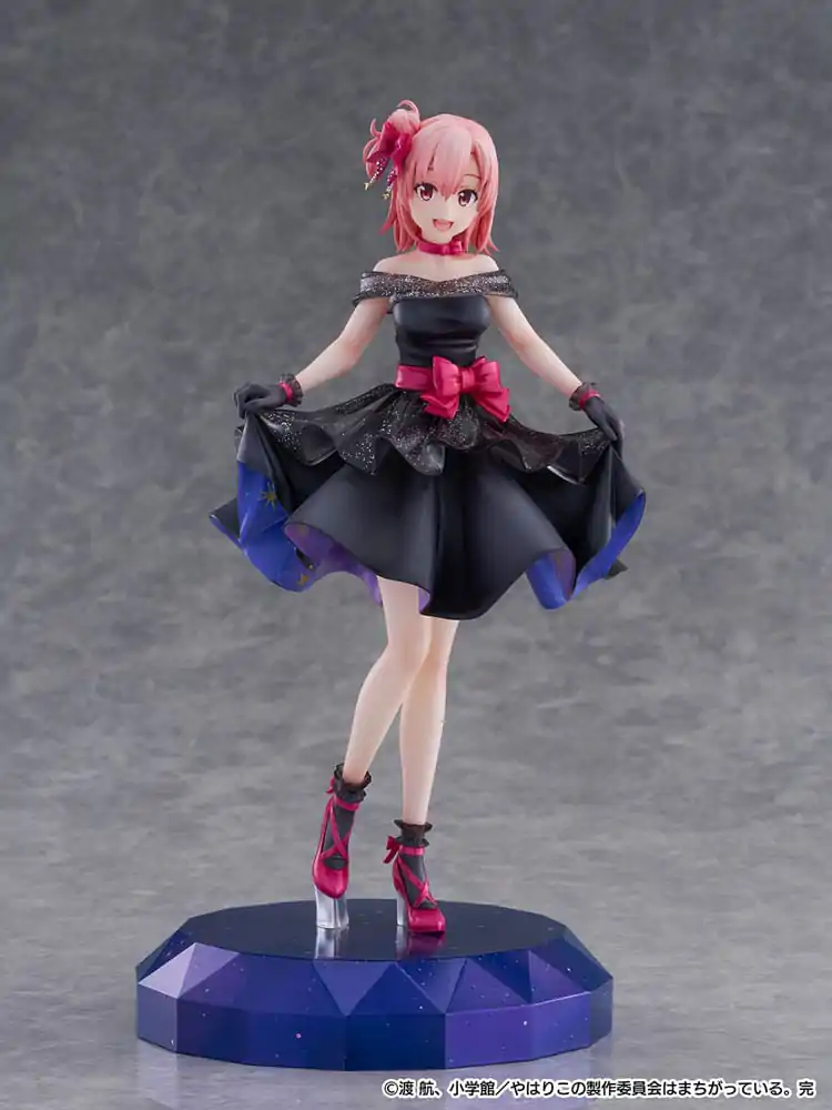 My Youth Romantic Comedy Is Wrong As I Expected. PVC Socha 1/7 Final Yui Yuigahama Starry Dress Ver. 26 cm fotografii produktu