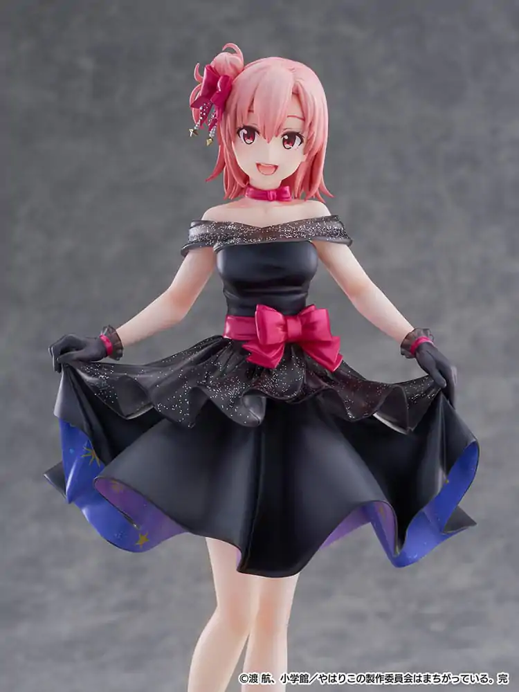 My Youth Romantic Comedy Is Wrong As I Expected. PVC Socha 1/7 Final Yui Yuigahama Starry Dress Ver. 26 cm fotografii produktu