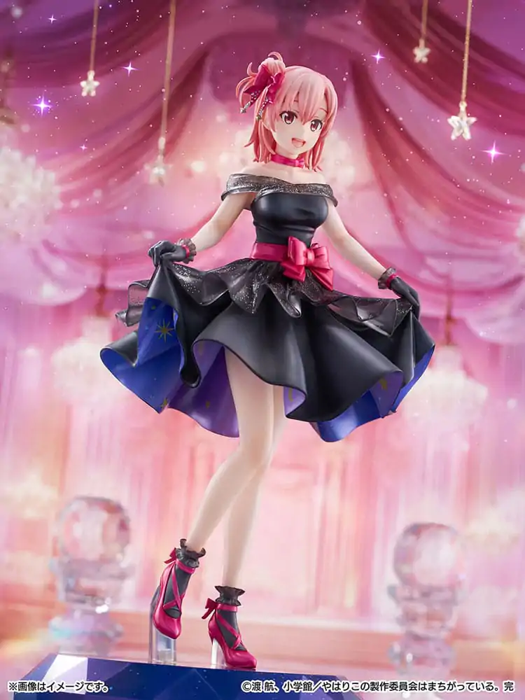 My Youth Romantic Comedy Is Wrong As I Expected. PVC Socha 1/7 Final Yui Yuigahama Starry Dress Ver. 26 cm fotografii produktu