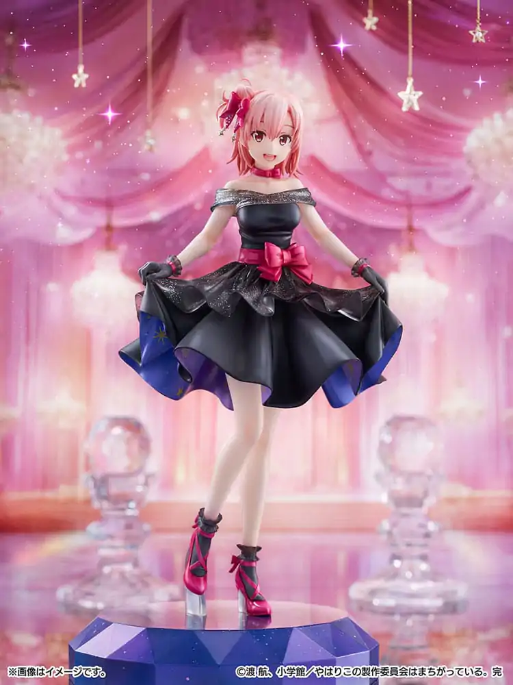 My Youth Romantic Comedy Is Wrong As I Expected. PVC Socha 1/7 Final Yui Yuigahama Starry Dress Ver. 26 cm fotografii produktu
