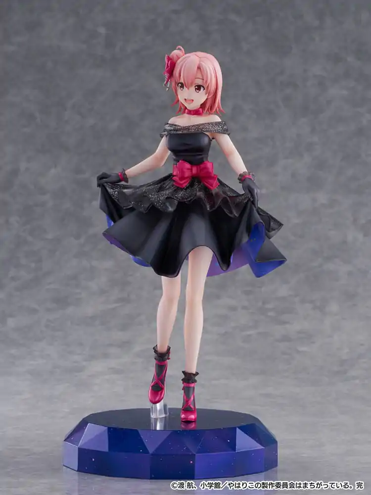 My Youth Romantic Comedy Is Wrong As I Expected. PVC Socha 1/7 Final Yui Yuigahama Starry Dress Ver. 26 cm fotografii produktu