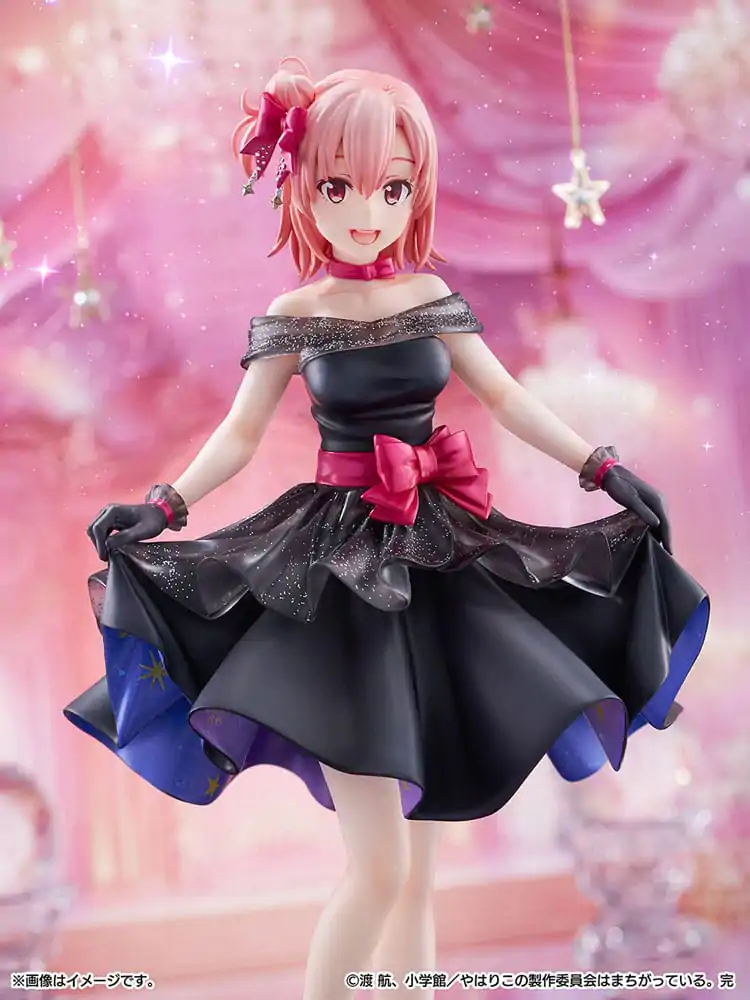 My Youth Romantic Comedy Is Wrong As I Expected. PVC Socha 1/7 Final Yui Yuigahama Starry Dress Ver. 26 cm fotografii produktu