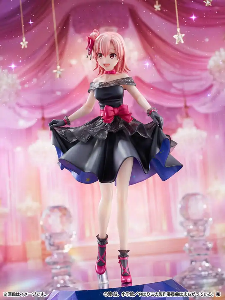 My Youth Romantic Comedy Is Wrong As I Expected. PVC Socha 1/7 Final Yui Yuigahama Starry Dress Ver. 26 cm fotografii produktu