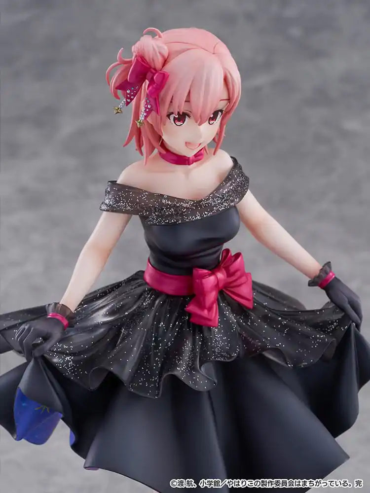 My Youth Romantic Comedy Is Wrong As I Expected. PVC Socha 1/7 Final Yui Yuigahama Starry Dress Ver. 26 cm fotografii produktu