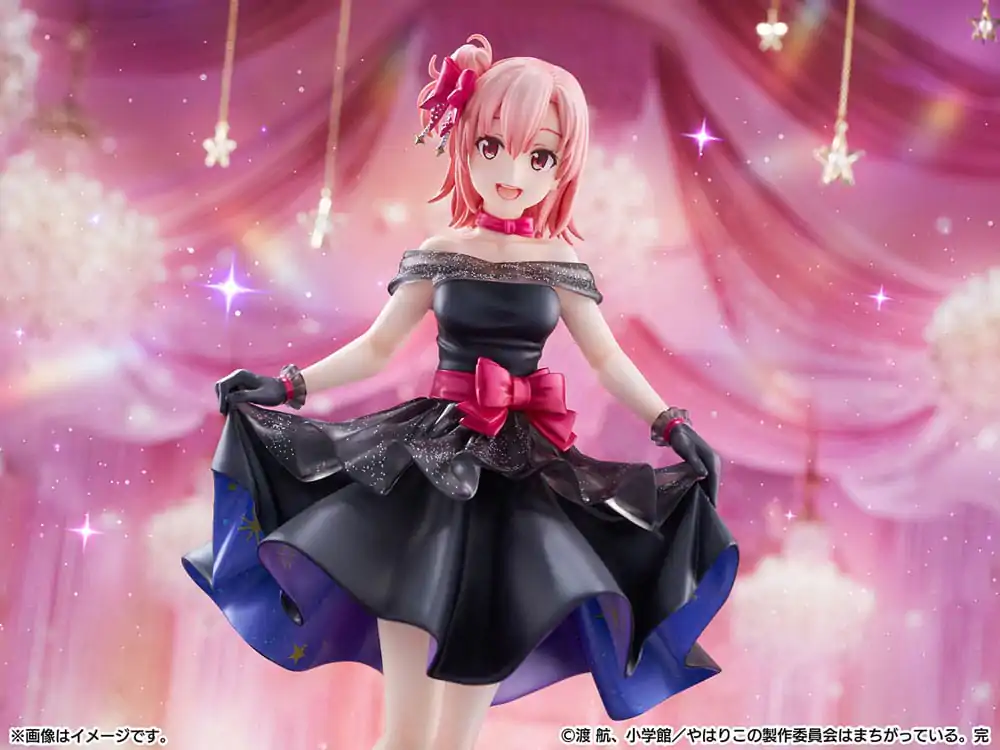 My Youth Romantic Comedy Is Wrong As I Expected. PVC Socha 1/7 Final Yui Yuigahama Starry Dress Ver. 26 cm fotografii produktu