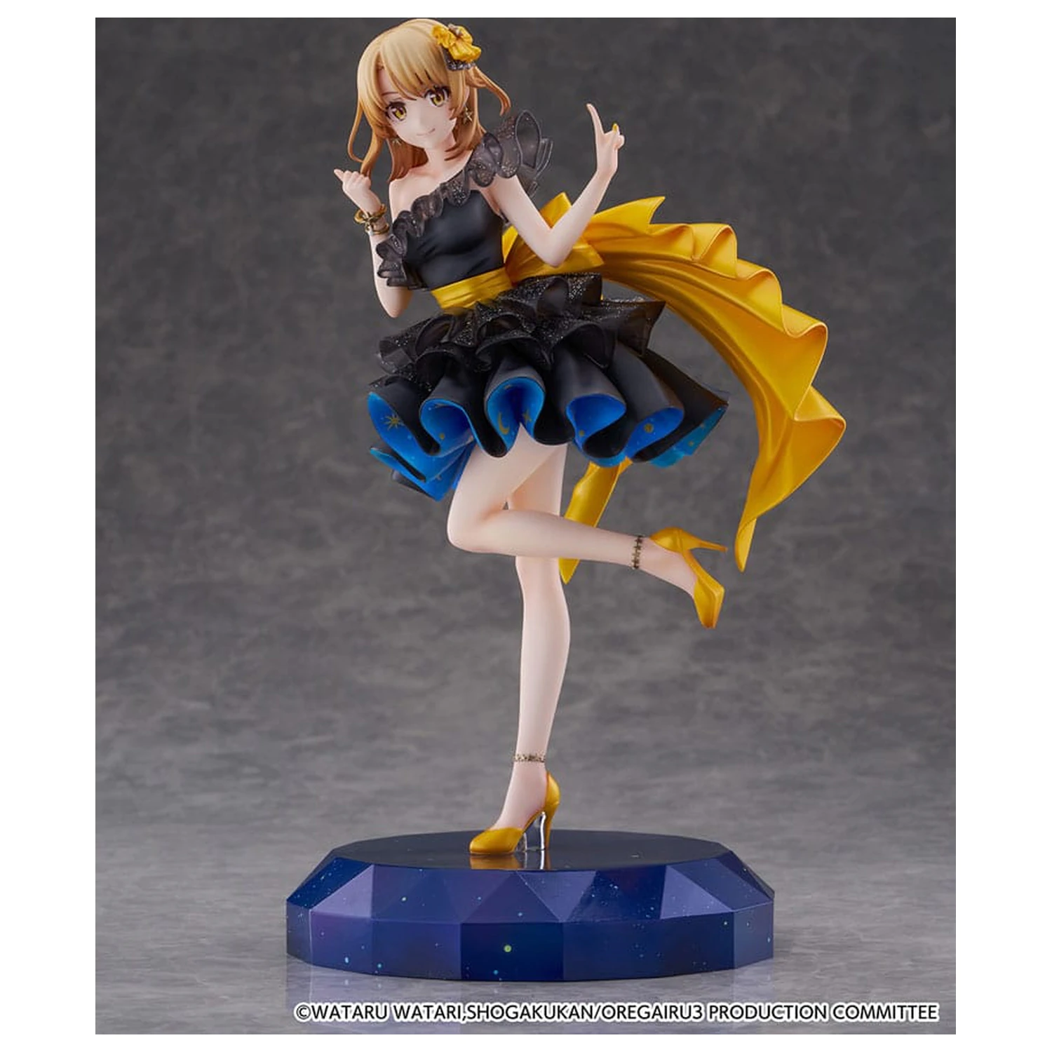 My Youth Romantic Comedy Is Wrong As I Expected. Final SHIBUYA SCRAMBLE FIGURE PVC socha 1/7 Iroha Isshiki Starry Dress Ver. 24 cm fotografii produktu