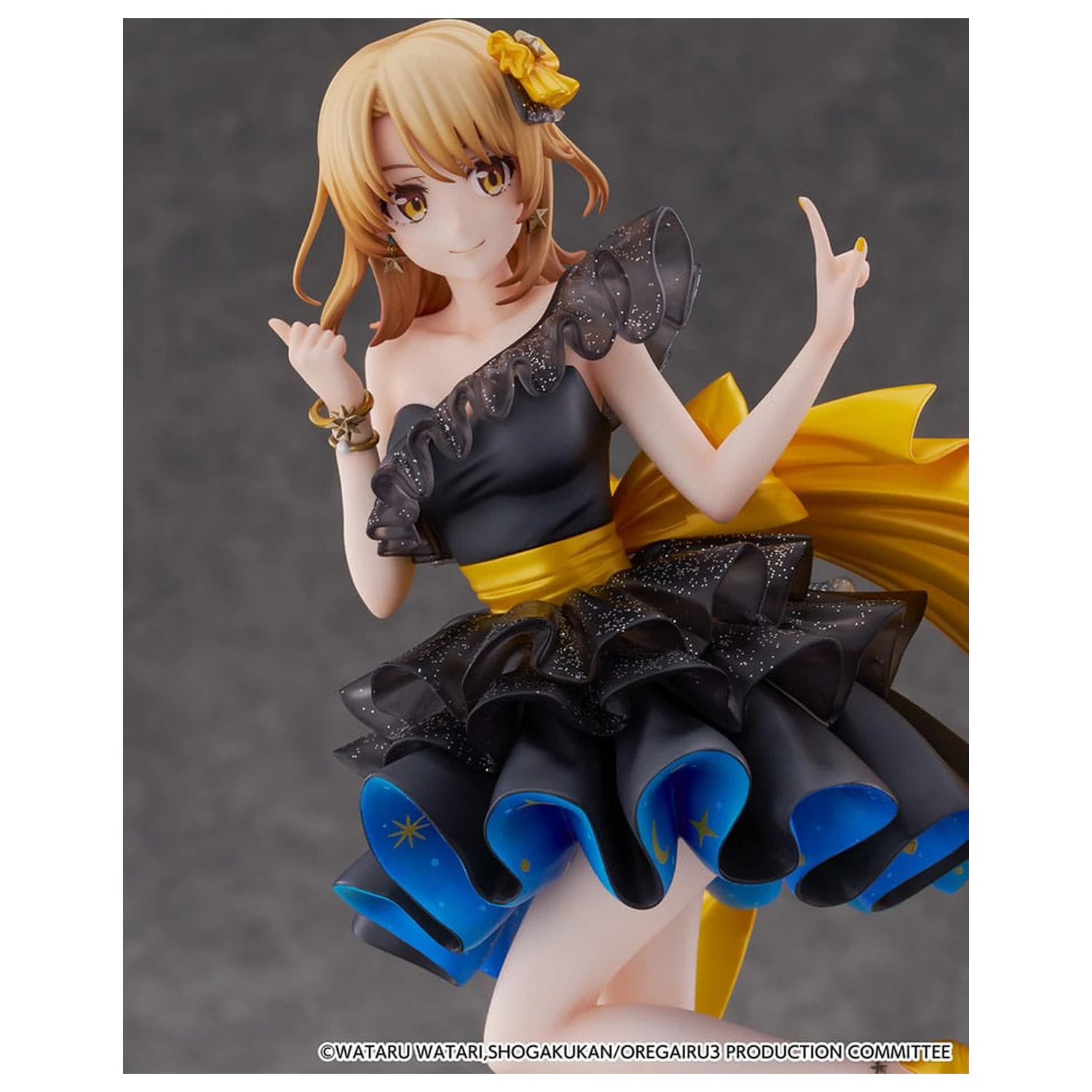 My Youth Romantic Comedy Is Wrong As I Expected. Final SHIBUYA SCRAMBLE FIGURE PVC socha 1/7 Iroha Isshiki Starry Dress Ver. 24 cm fotografii produktu