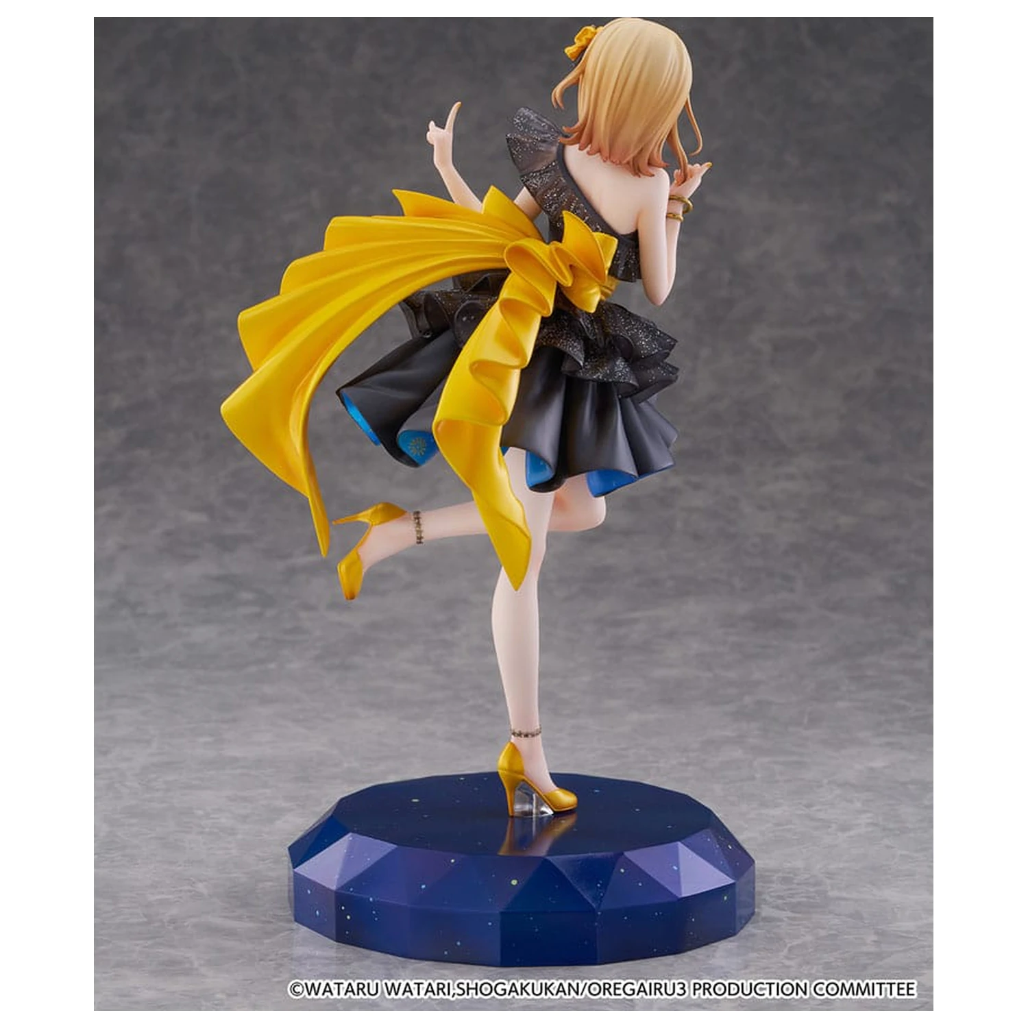My Youth Romantic Comedy Is Wrong As I Expected. Final SHIBUYA SCRAMBLE FIGURE PVC socha 1/7 Iroha Isshiki Starry Dress Ver. 24 cm fotografii produktu