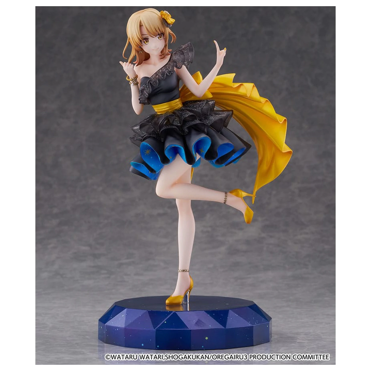 My Youth Romantic Comedy Is Wrong As I Expected. Final SHIBUYA SCRAMBLE FIGURE PVC socha 1/7 Iroha Isshiki Starry Dress Ver. 24 cm fotografii produktu