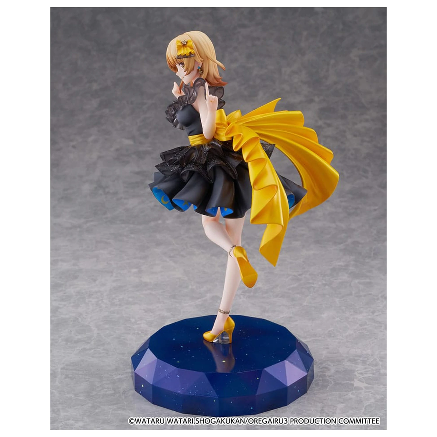 My Youth Romantic Comedy Is Wrong As I Expected. Final SHIBUYA SCRAMBLE FIGURE PVC socha 1/7 Iroha Isshiki Starry Dress Ver. 24 cm fotografii produktu