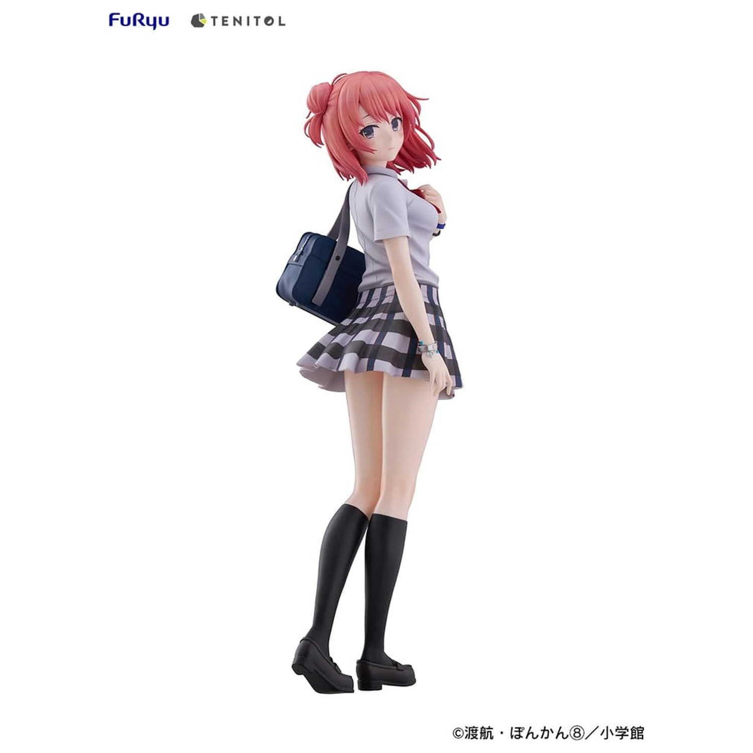 My Youth Romantic Comedy Is Wrong, as I Expected Tenitol PVC socha Yui Yuigahama 29 cm fotografii produktu
