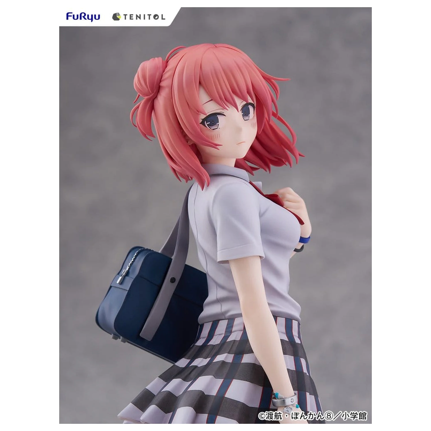 My Youth Romantic Comedy Is Wrong, as I Expected Tenitol PVC socha Yui Yuigahama 29 cm fotografii produktu