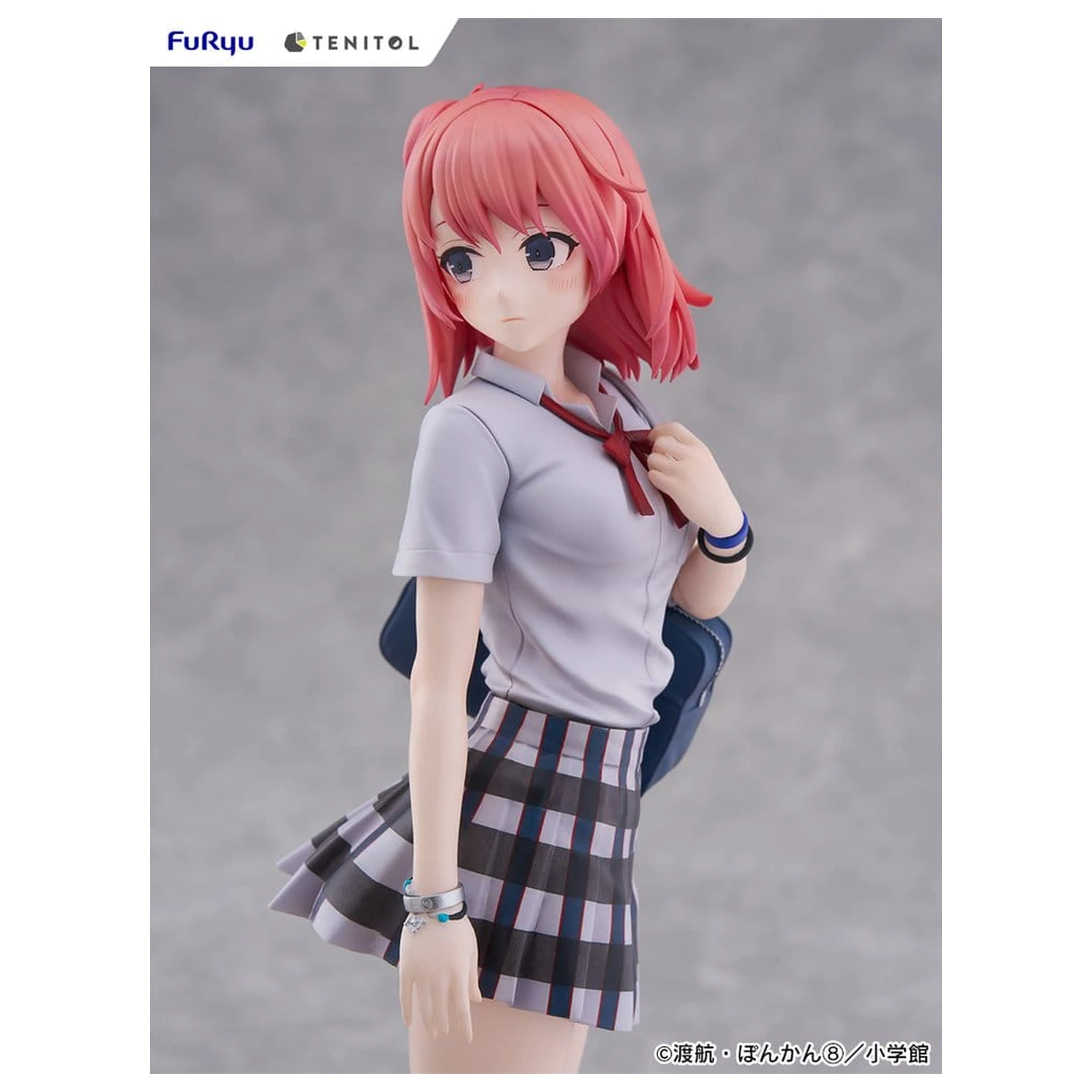 My Youth Romantic Comedy Is Wrong, as I Expected Tenitol PVC socha Yui Yuigahama 29 cm fotografii produktu