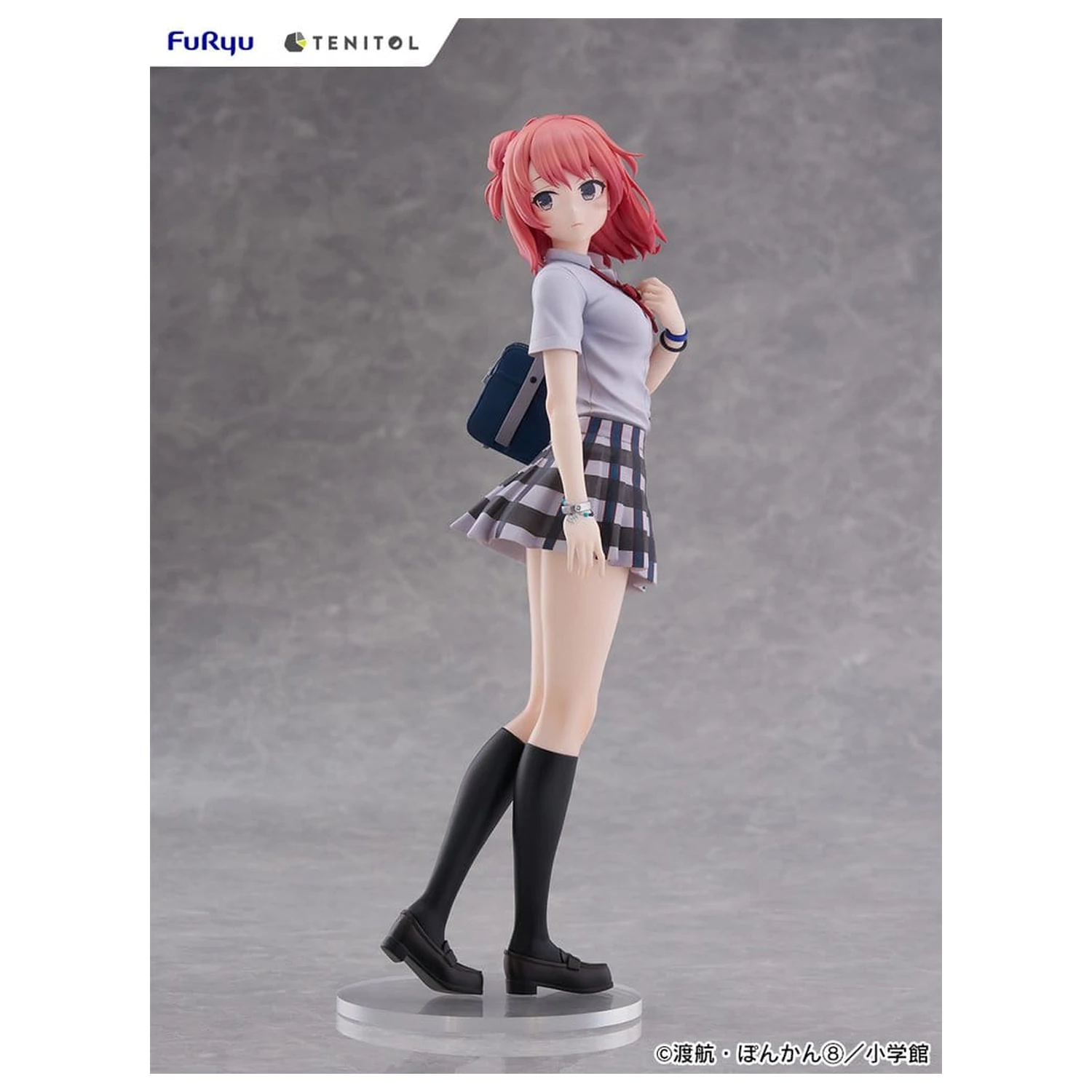 My Youth Romantic Comedy Is Wrong, as I Expected Tenitol PVC socha Yui Yuigahama 29 cm fotografii produktu