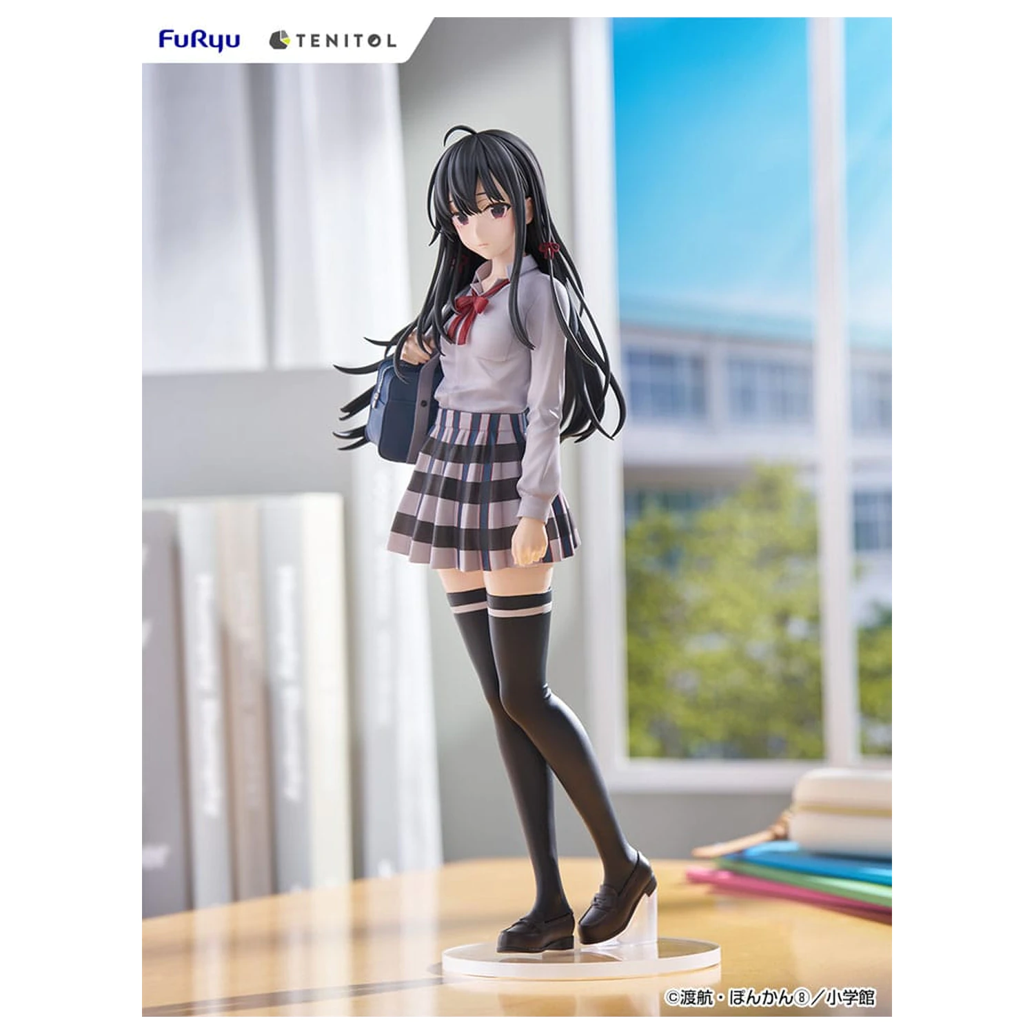 My Youth Romantic Comedy Is Wrong, as I Expected Tenitol PVC socha Yukino Yukinoshita 30 cm fotografii produktu