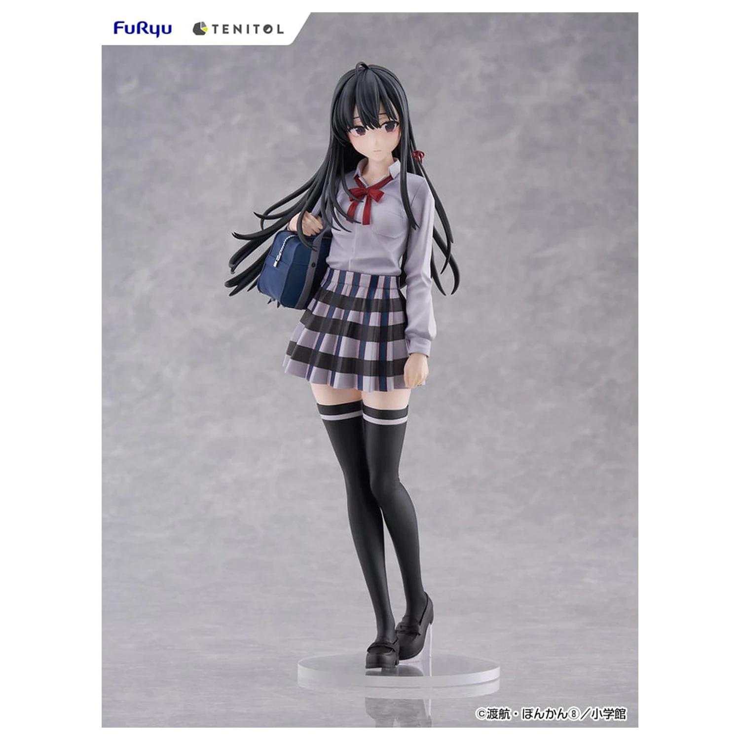 My Youth Romantic Comedy Is Wrong, as I Expected Tenitol PVC socha Yukino Yukinoshita 30 cm fotografii produktu