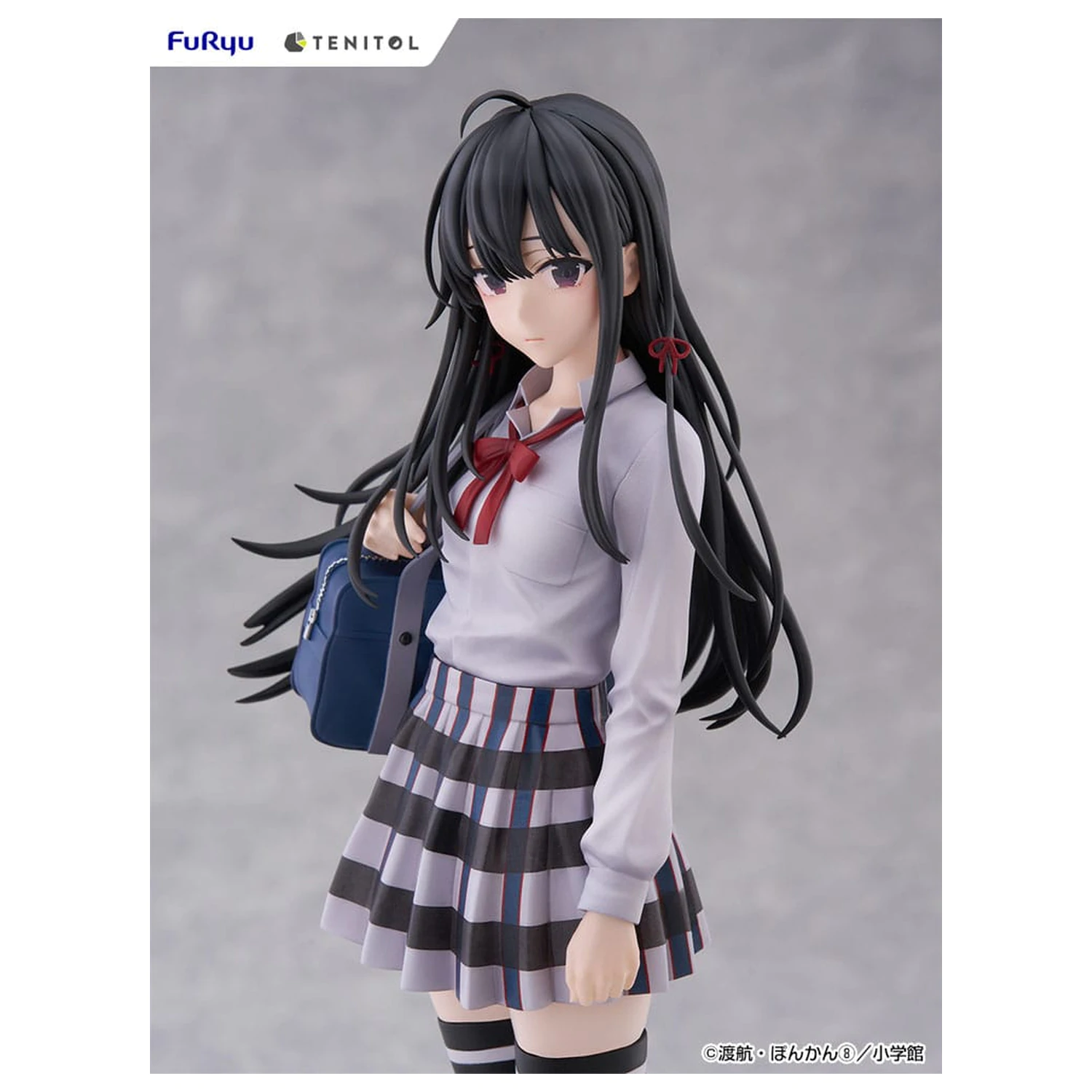 My Youth Romantic Comedy Is Wrong, as I Expected Tenitol PVC socha Yukino Yukinoshita 30 cm fotografii produktu