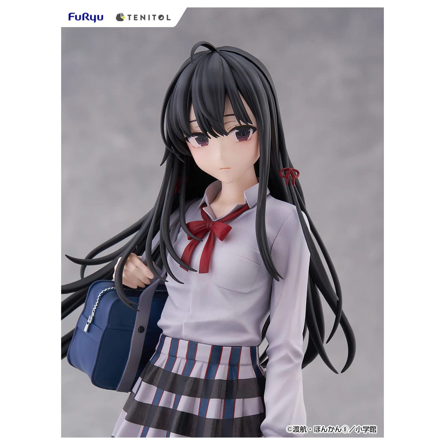 My Youth Romantic Comedy Is Wrong, as I Expected Tenitol PVC socha Yukino Yukinoshita 30 cm fotografii produktu