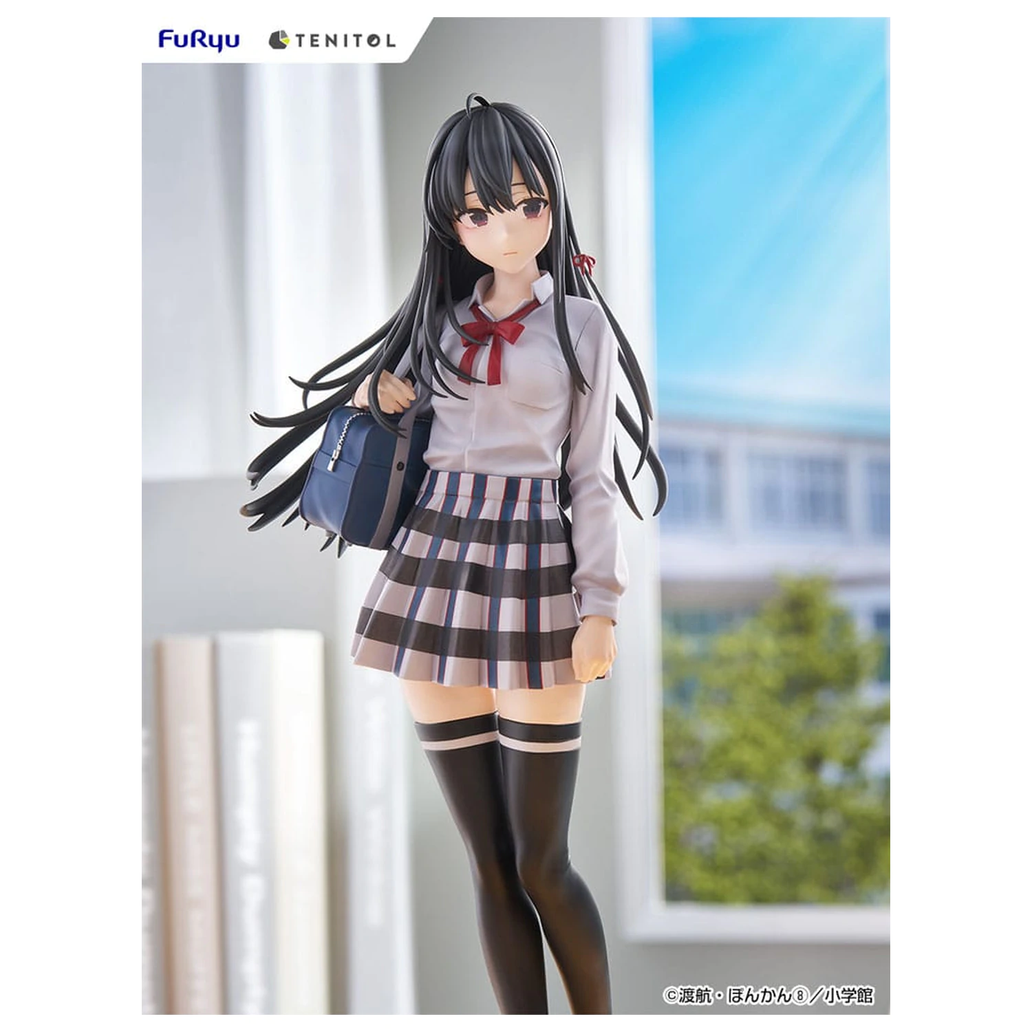 My Youth Romantic Comedy Is Wrong, as I Expected Tenitol PVC socha Yukino Yukinoshita 30 cm fotografii produktu