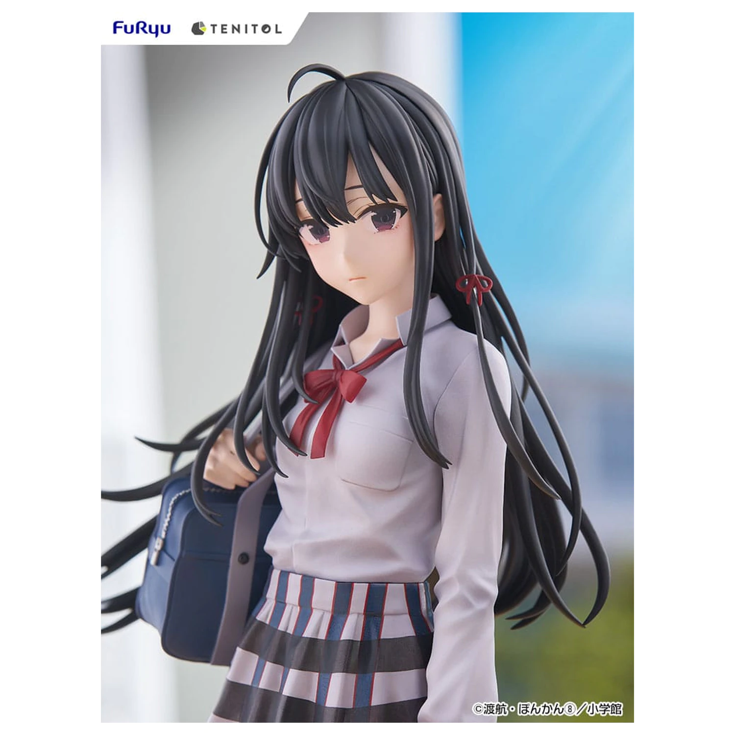 My Youth Romantic Comedy Is Wrong, as I Expected Tenitol PVC socha Yukino Yukinoshita 30 cm fotografii produktu